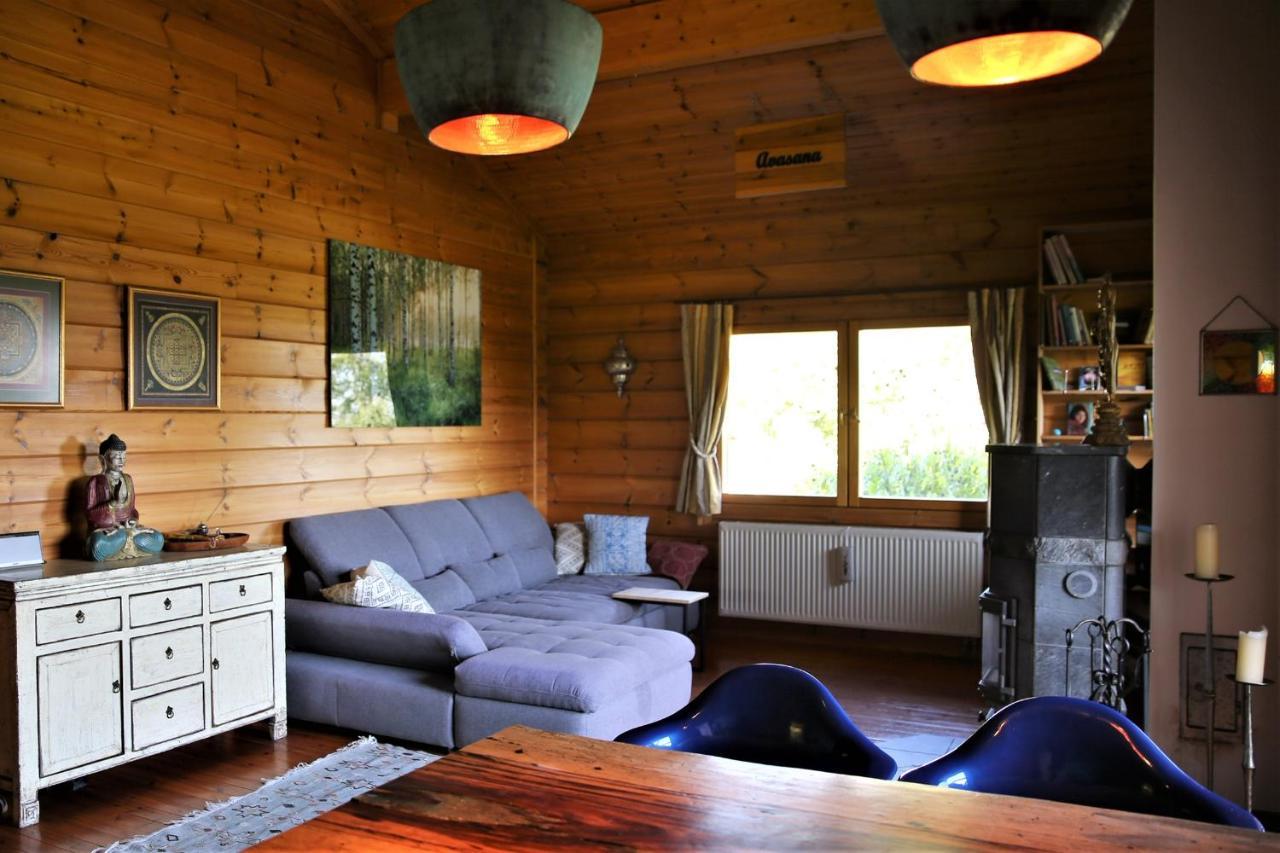 Villa Norwegisches Blockhaus à Bad Muenstereifel Extérieur photo
