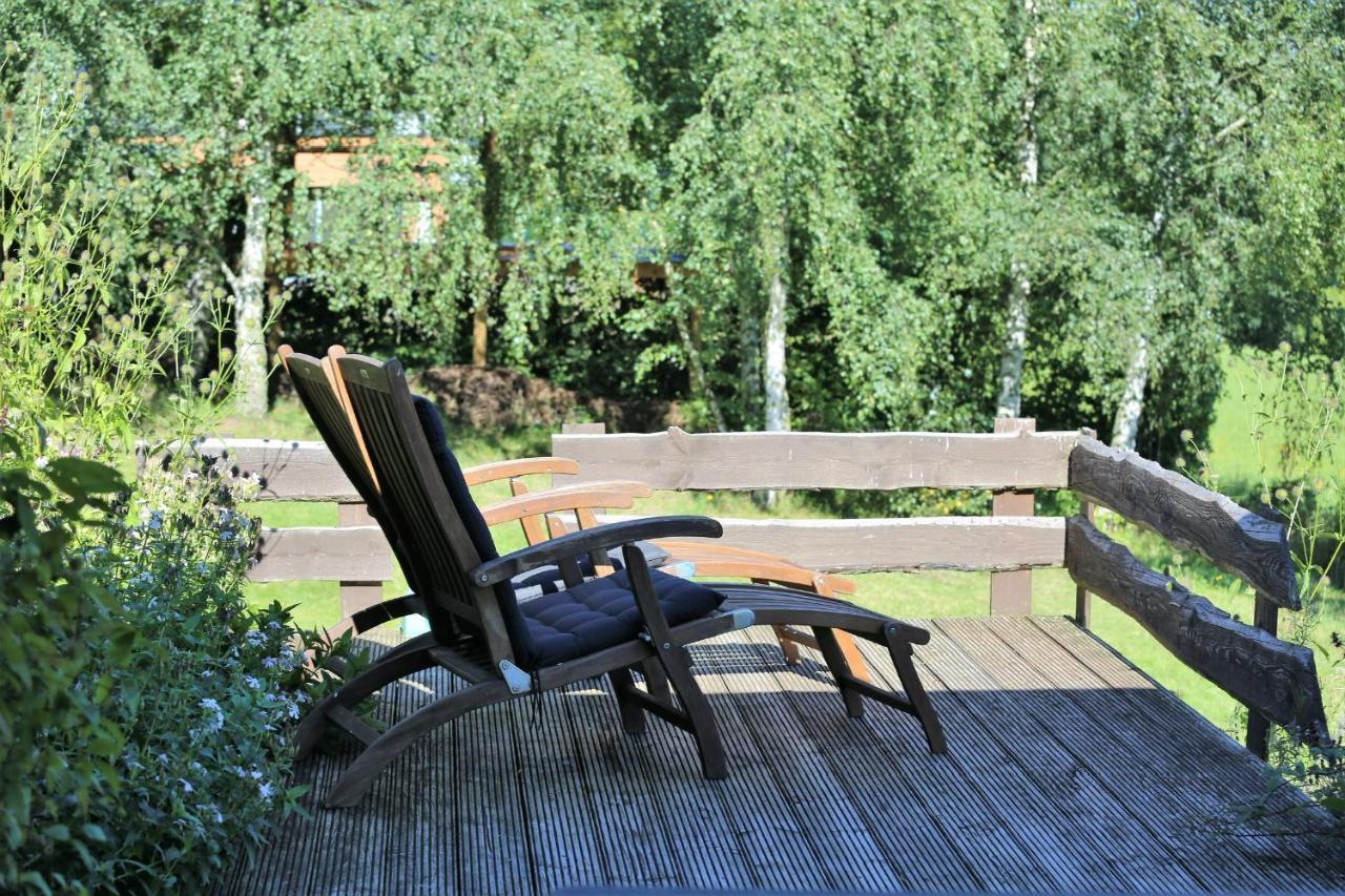 Villa Norwegisches Blockhaus à Bad Muenstereifel Extérieur photo